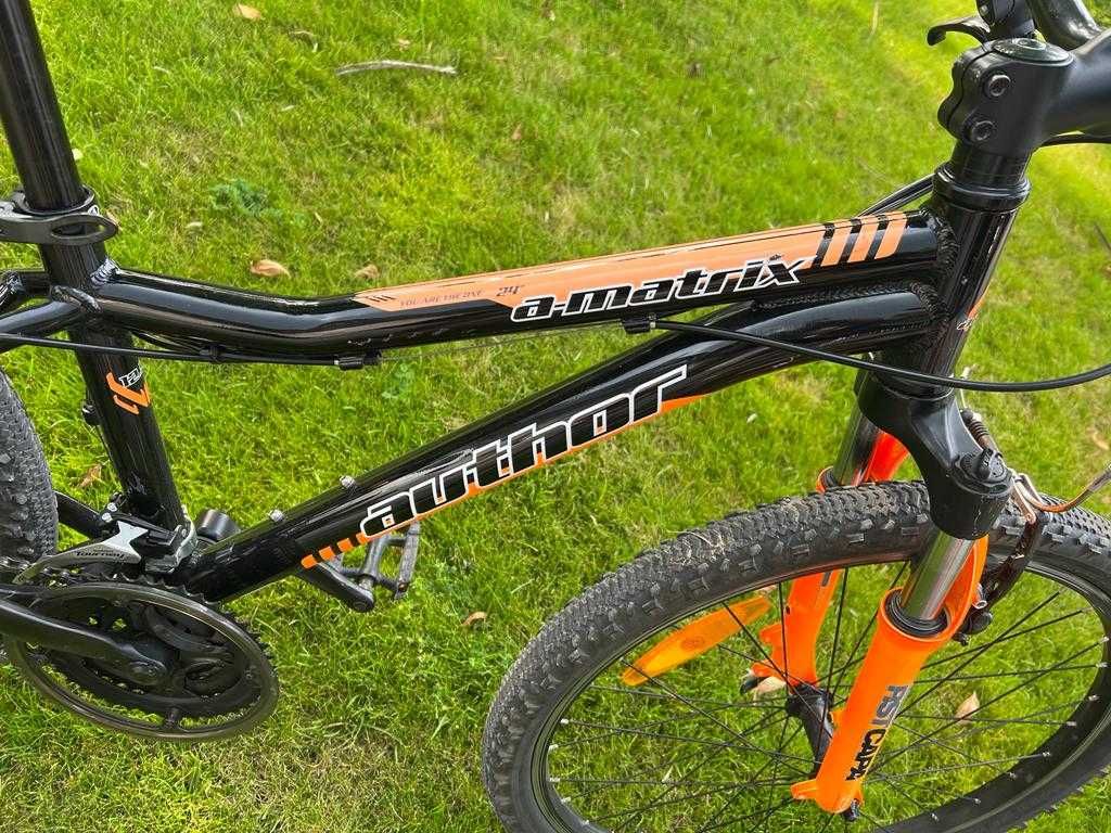 Sprzedeam - Rower MTB Author A-Matrix SL 24 czarny