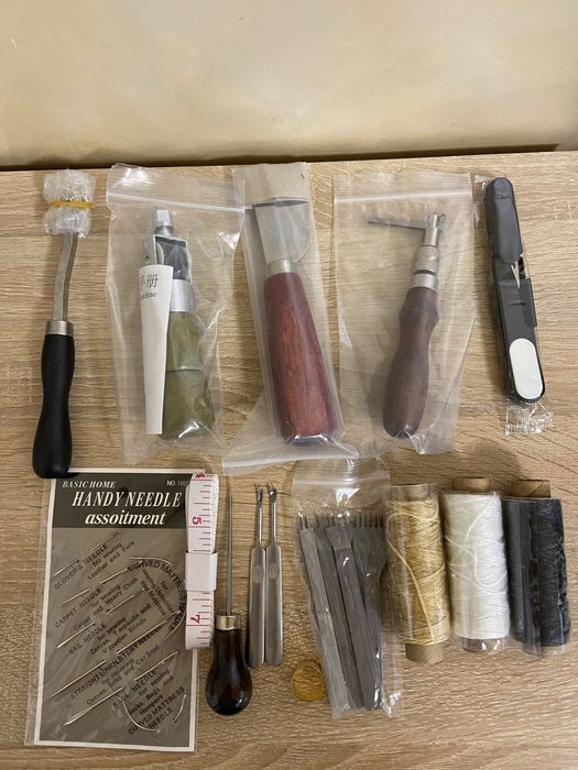 KRABALL инструмент для работы с кожей