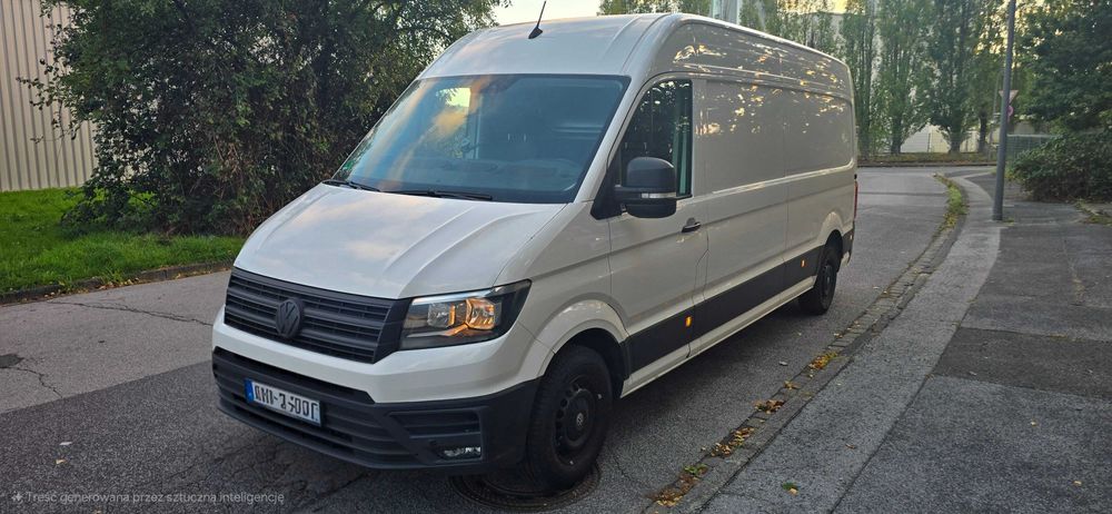 VW Crafter, 2.0 Tdi, Niemcy