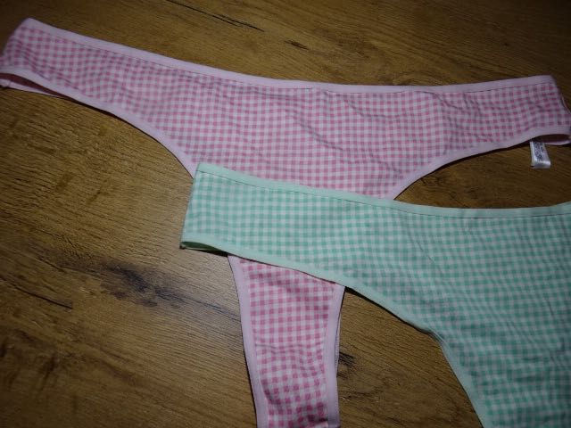Primark 2 x stringi kratka nowe XL