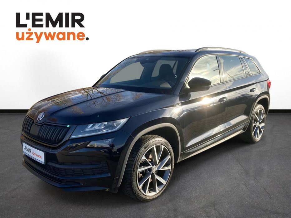 Skoda Kodiaq Kodiaq Sportline, 2.0 tsi 4x4, Salon PL, fv23%