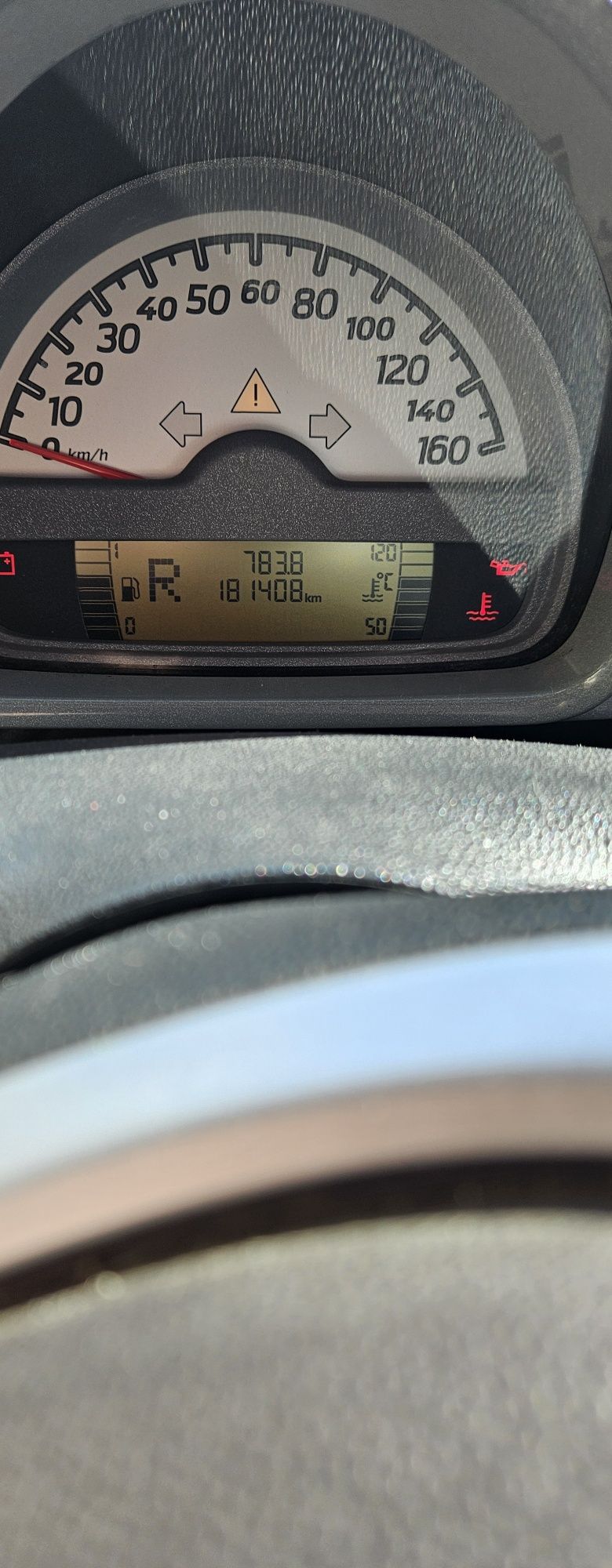 Smart 451  gasolina avariado