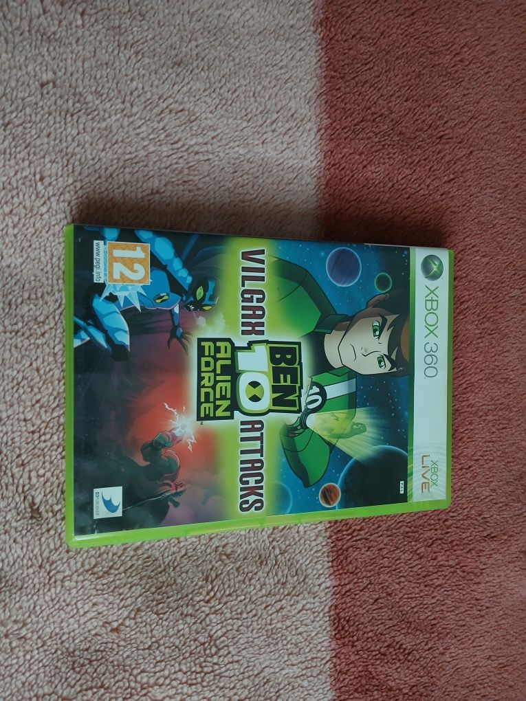Gra Ben 10 Vilgax Attacks Xbox 360