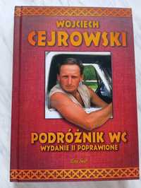 Wojciech Cejrowski Podróżnik WC wydanie II poprawione twarda oprawa