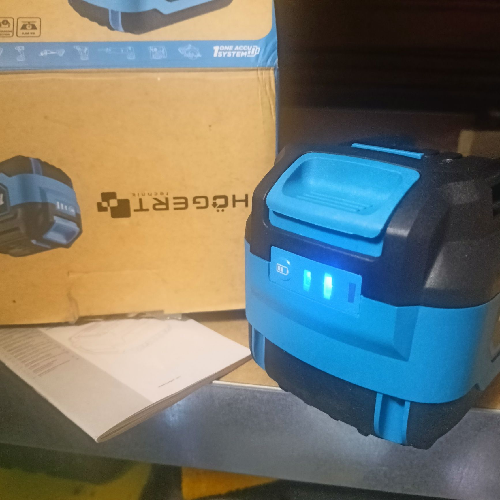 Akumulator 6.0 Ah 18 V