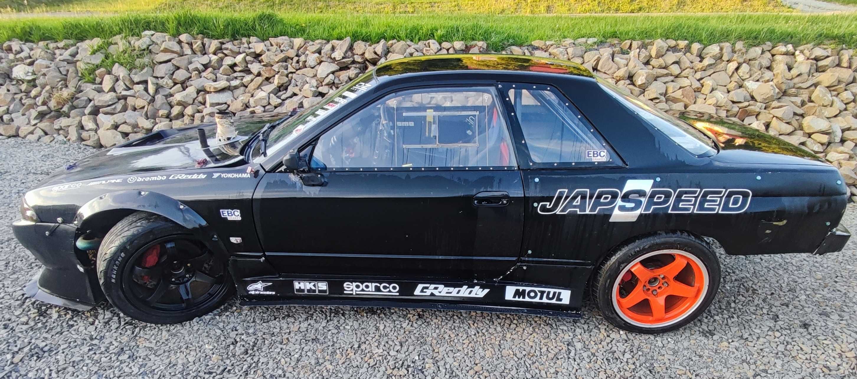 Nissan Skyline R32 drift rb20