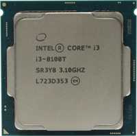 Intel Core i3-8100T 3.10GHz/6MB/s1151 tray лот 15 шт.