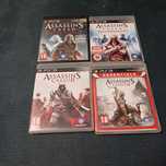 Zestaw gier Assassin's creed 4szt