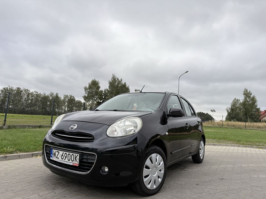 Nissan Micra 2011r 1.2 benzyna 80km/Klima/5drzwi