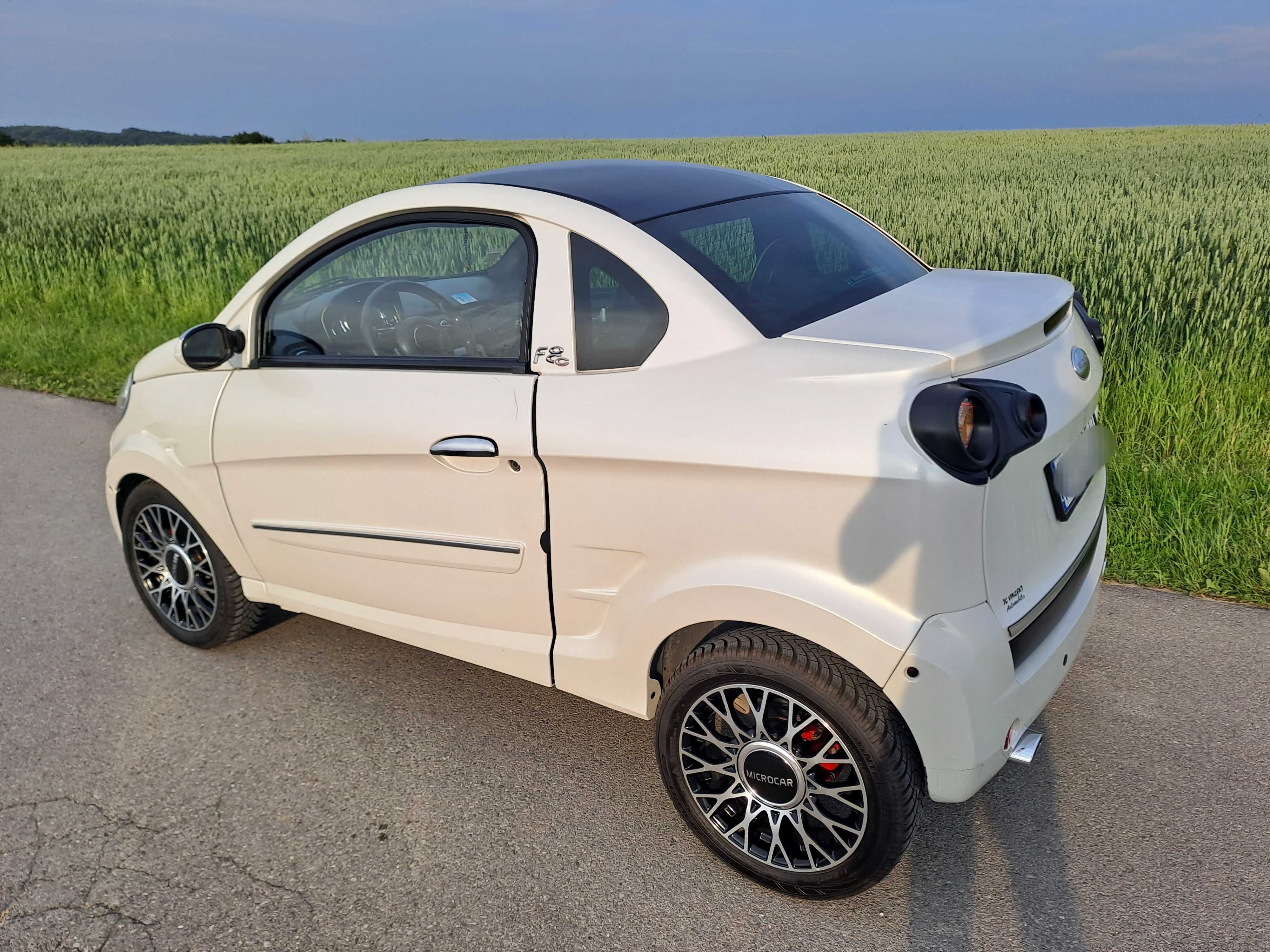 Samochod bez prawka Microcar M.GO