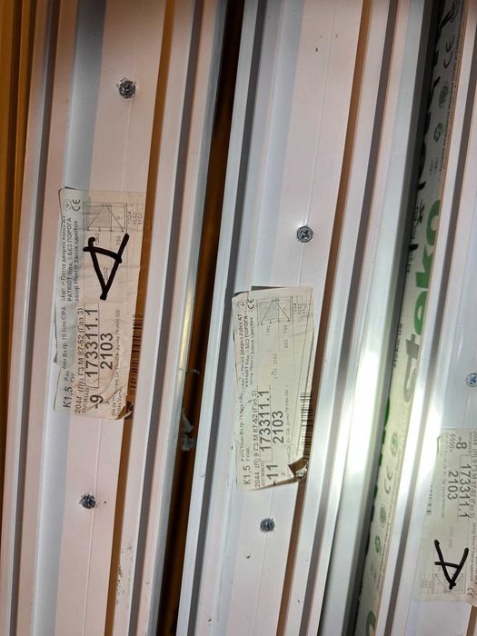 двері металопастикові верх скло низ як на фото