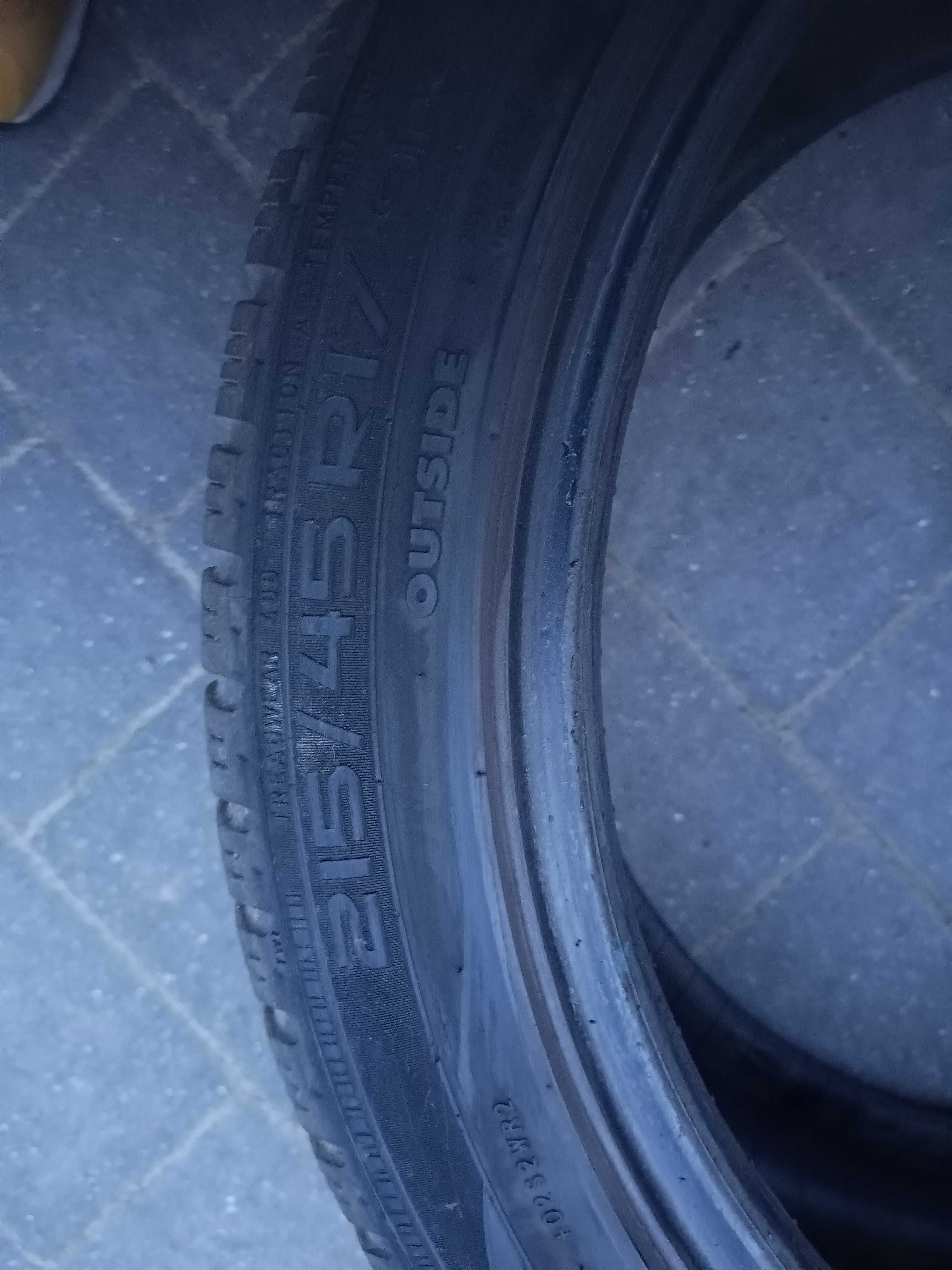 Opona 215/45/17 Nokian wr a3 Wysyłka