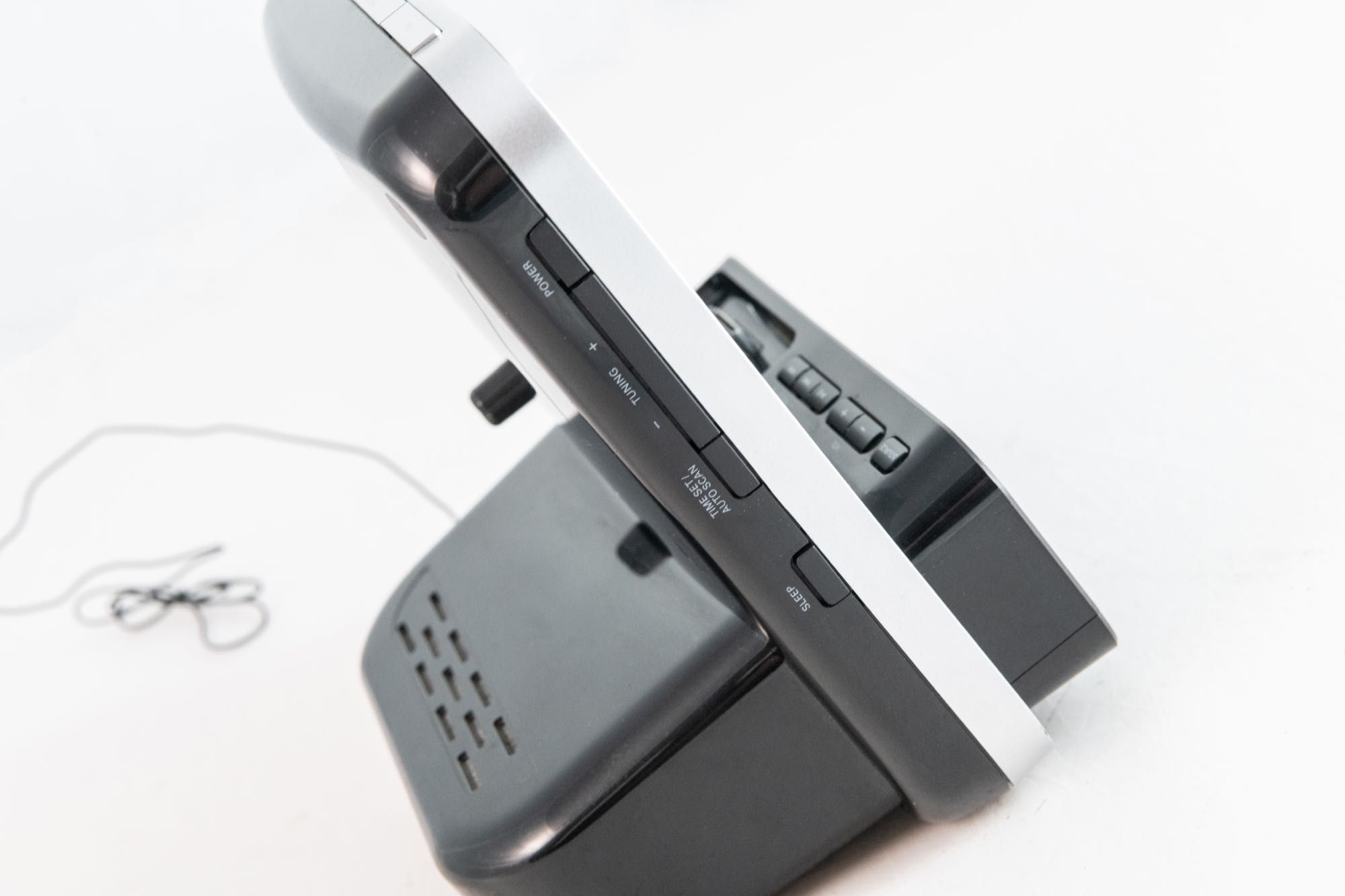 Radiobudzik z funkcją dokującą Philips DC315/12