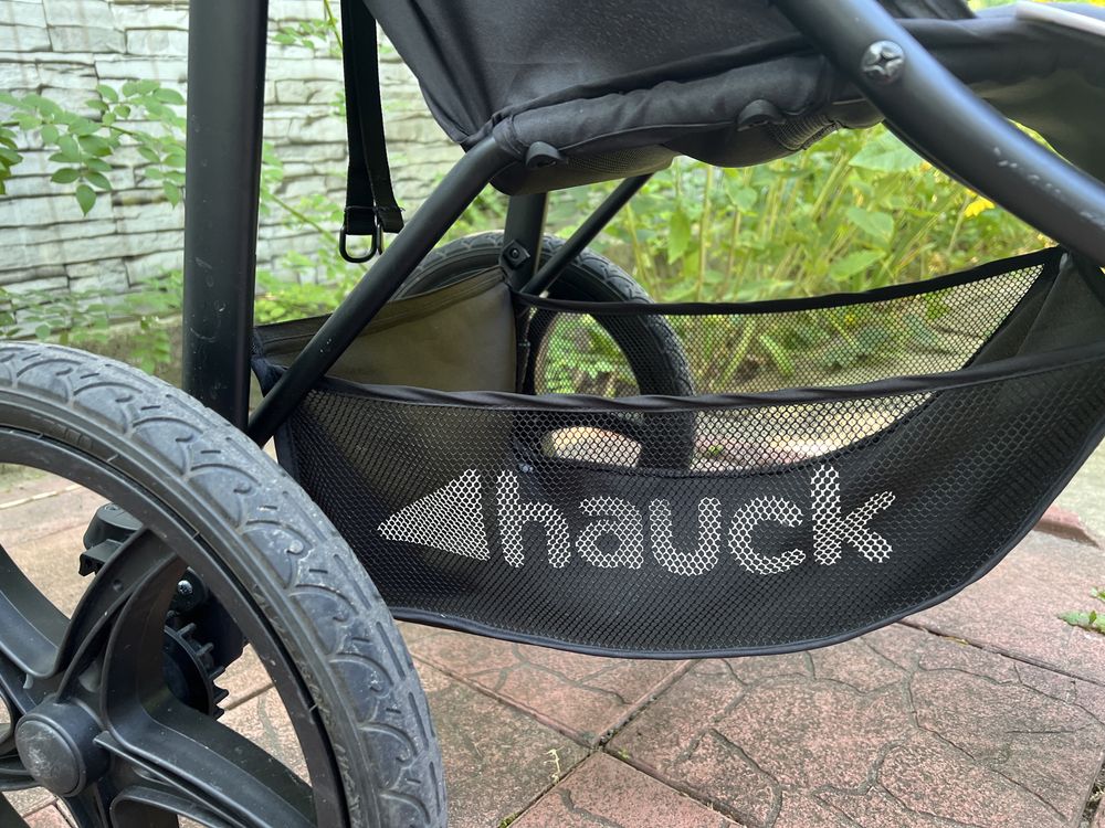 Дитяча прогулянкова коляска Hauck Runner (німець)