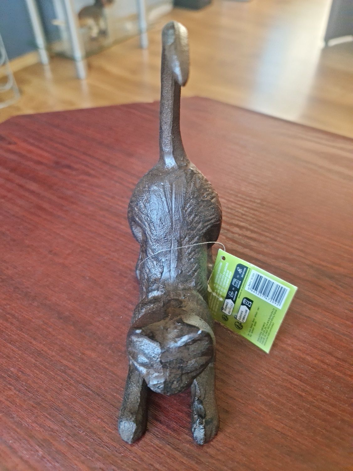 NOWA Żeliwna figurka kota