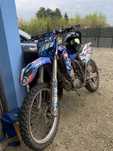 .Yamaha yzf 250.
