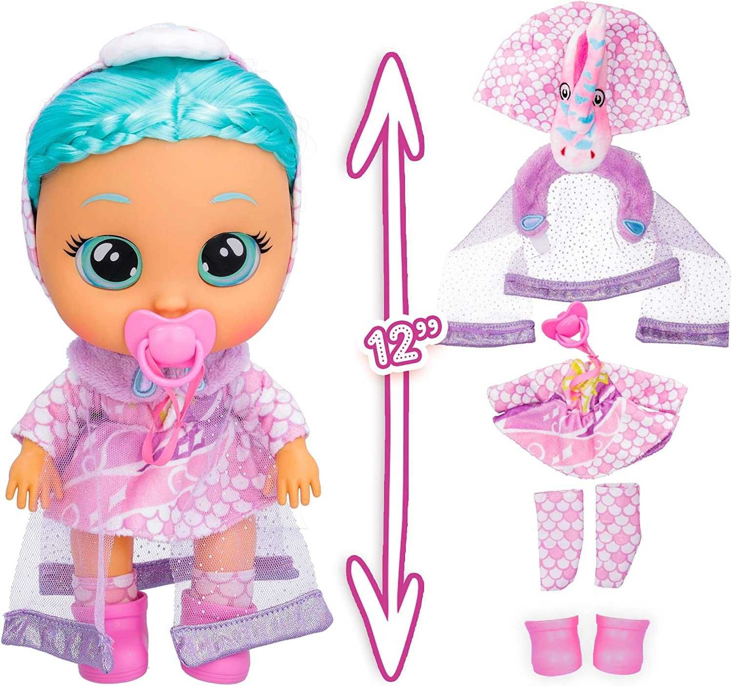 Cry Babies Kiss Me Elodie Край бейбі. Елоді