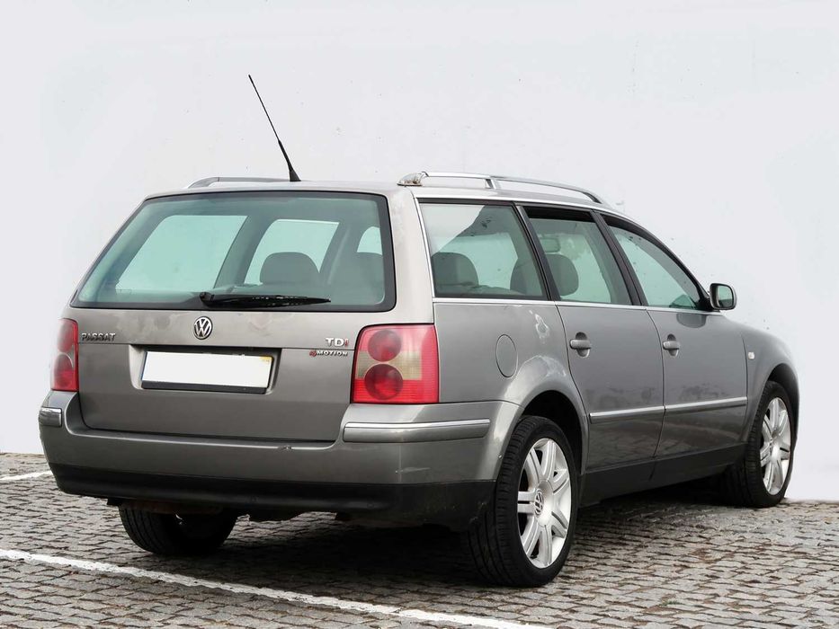 VW Passat Variant 1.9 TDI 130cv, cx 6, 4Motion 4x4, nac.,Highline,2003