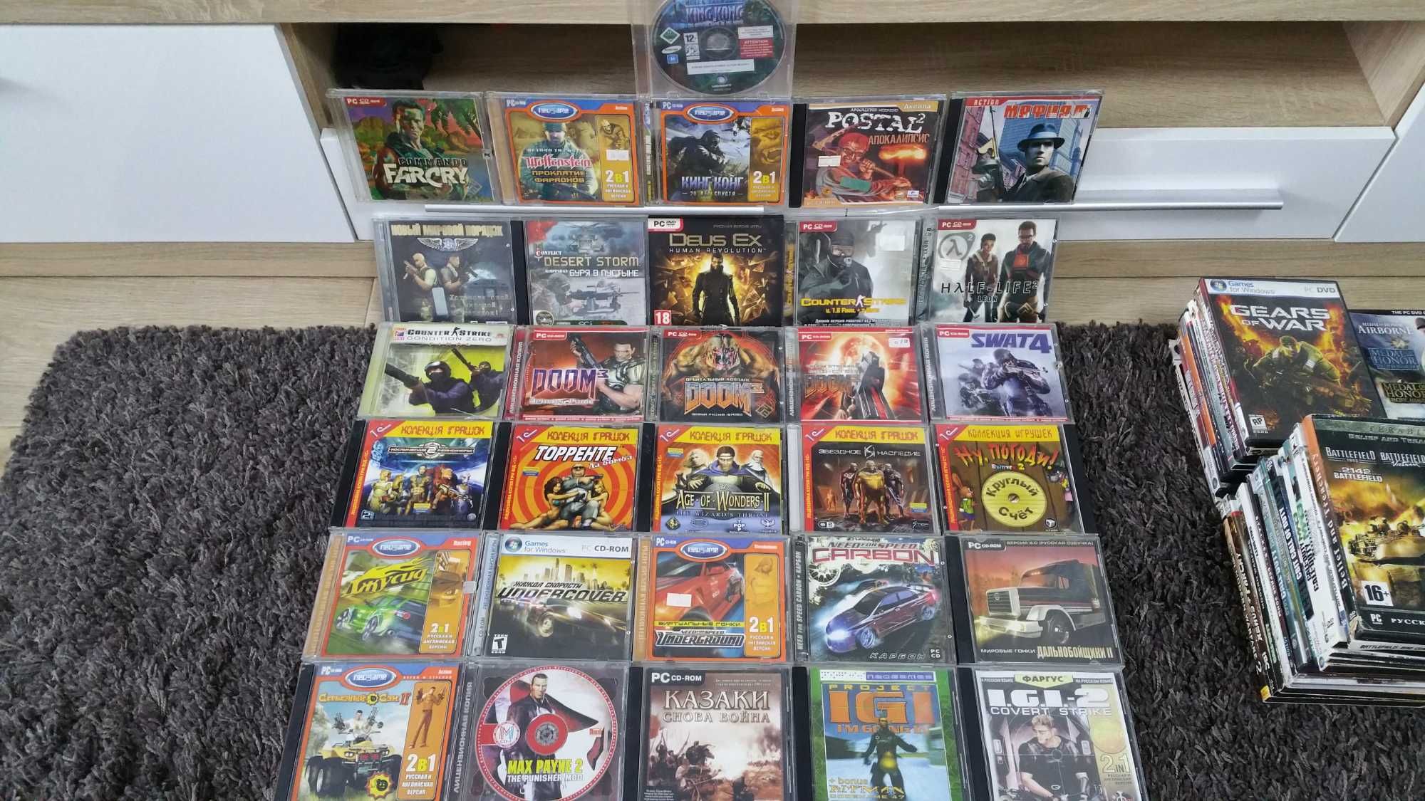 Продам Компьютерные Игры На Дисках.