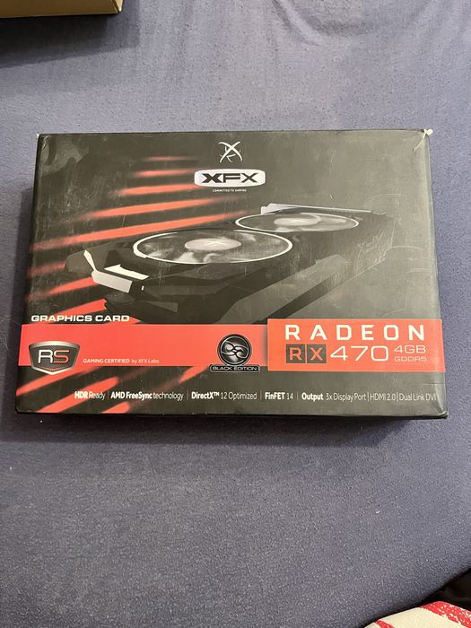 відеокарта RADEON RX 470 4GB