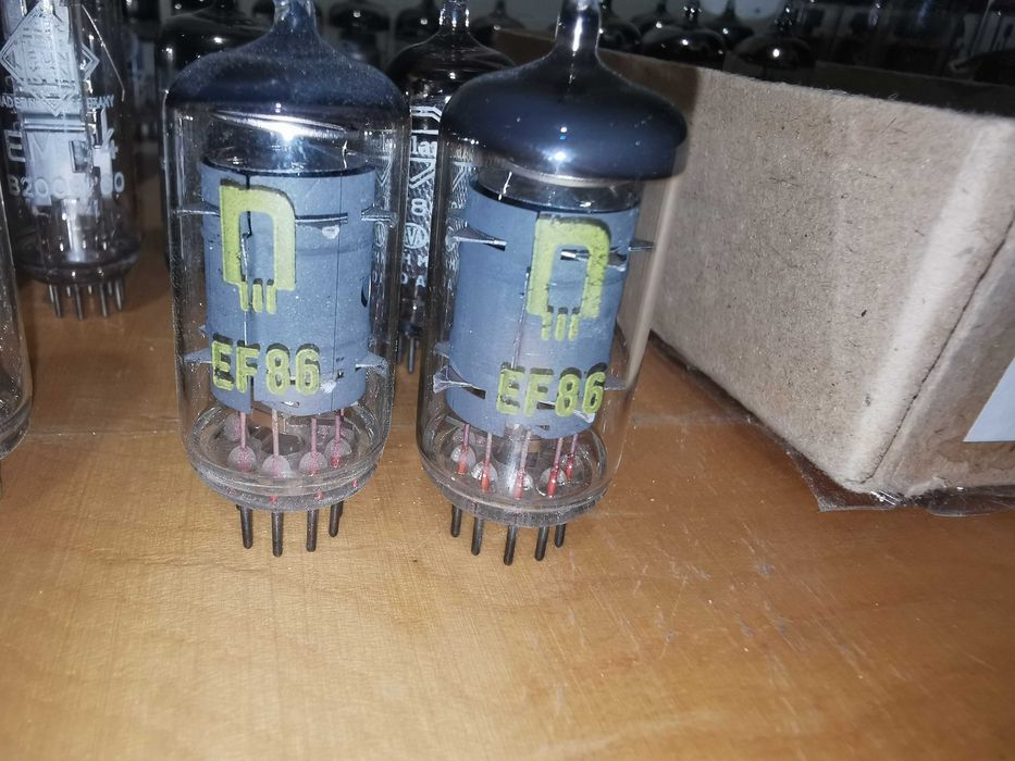 Радіолампи EL95 = 6DL5 різних фірм