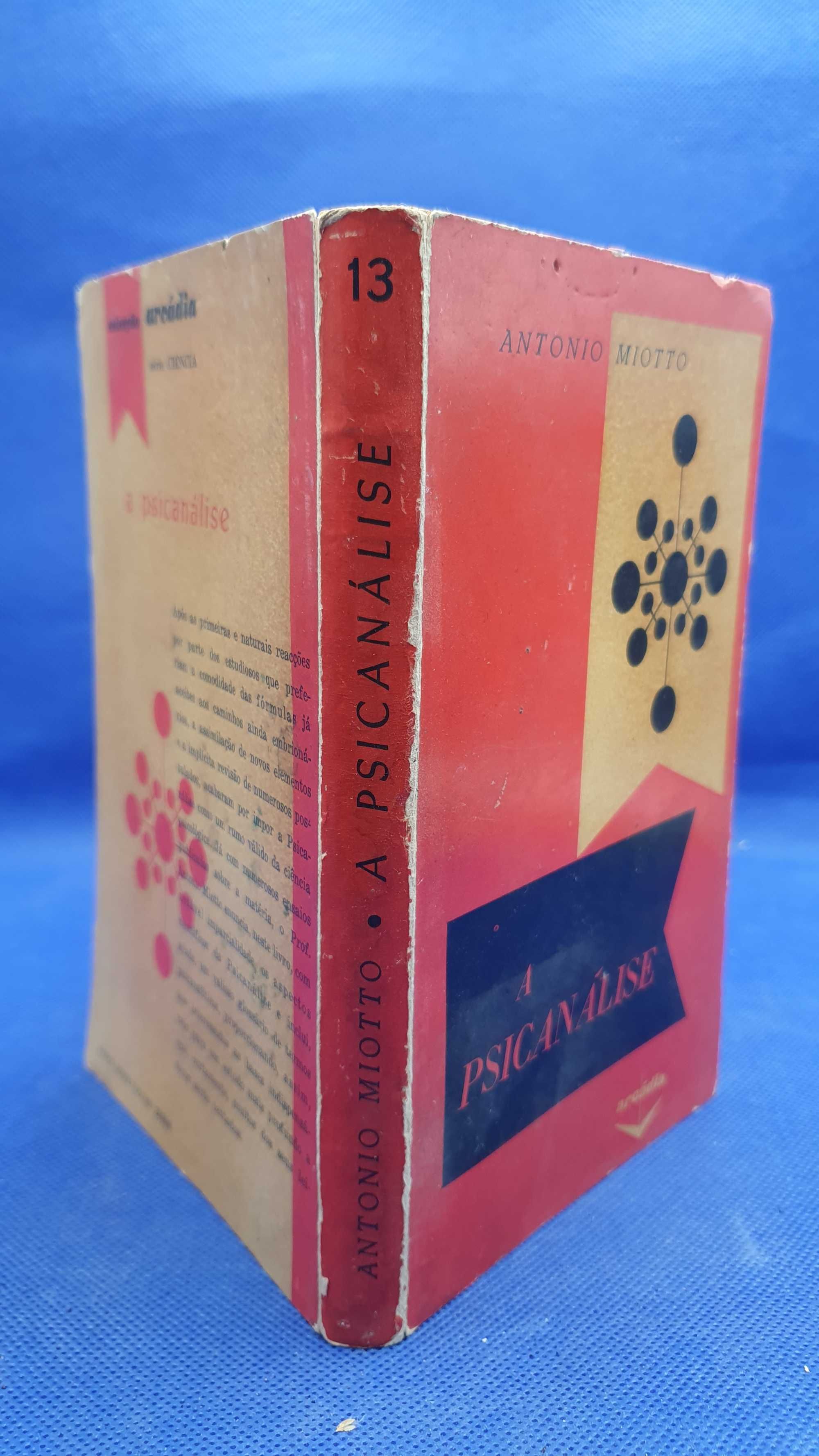 Livro - REF PAR1 - Antonio Miotto - A Psicanalise