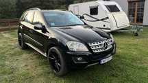 Mercedes-Benz ML Mercedes ML 350 2008 Lift