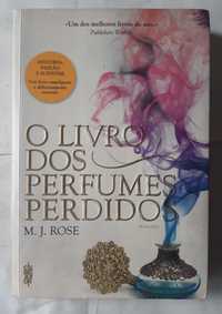 Livro  Ref:PVI - M. J. Rose - O Livro dos Perfumes Perdidos
