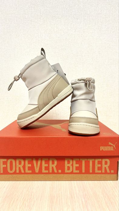 Puma дитячі черевики дутики Multiflex, розмір 23, ЗИМА