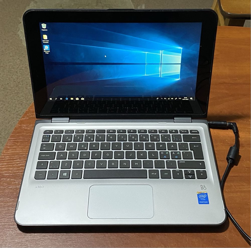 Ноутбук HP X360 11.6" 8GB RAM/120GB SSD! N2199