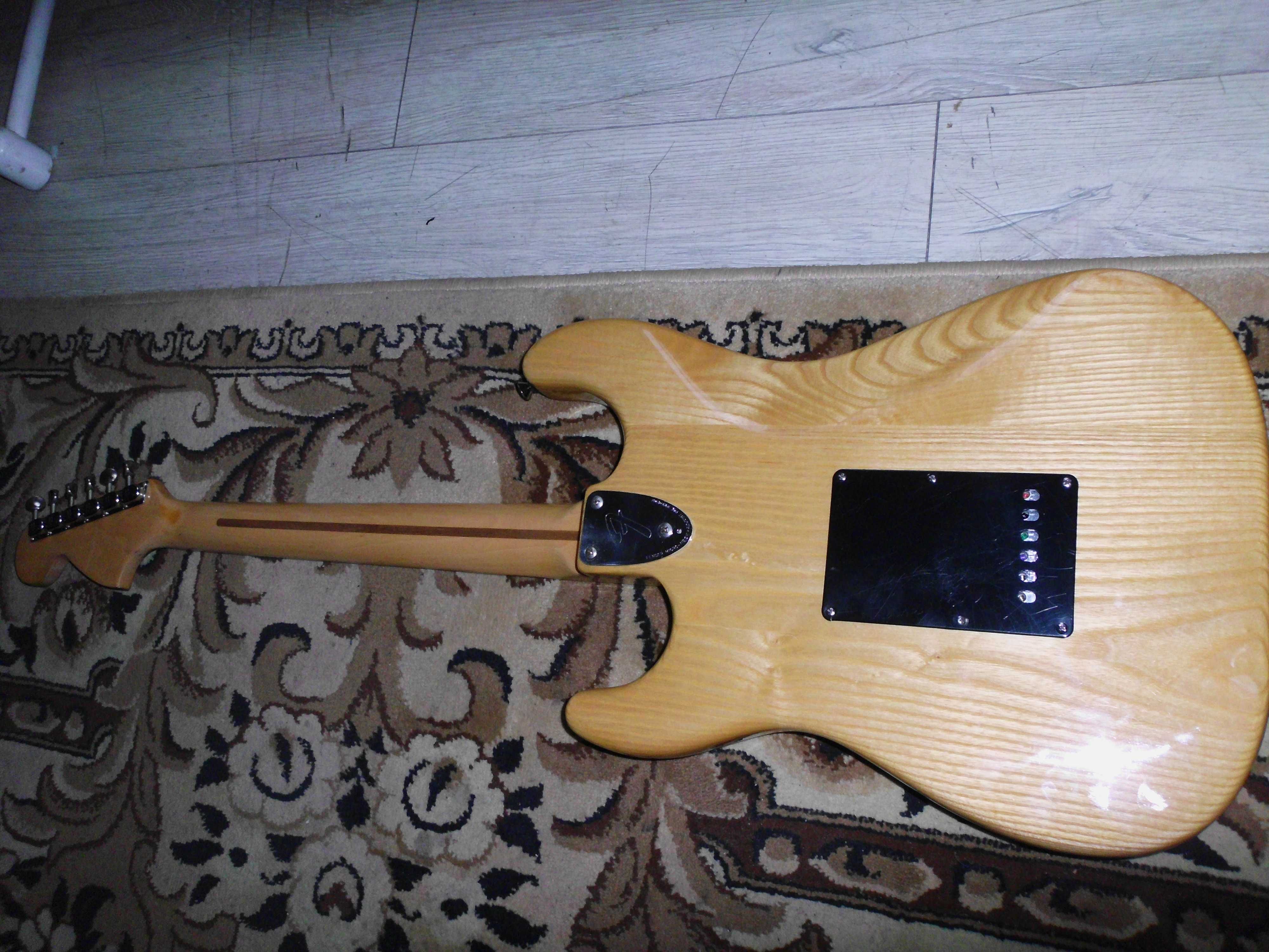 Fender Stratocaster Era CBS lata siedemdziesiąte