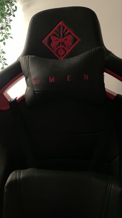 Cadeira gaming Hp Omen Citadel- Elevador a Gás 4 classe