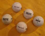 Bolas de Golf várias