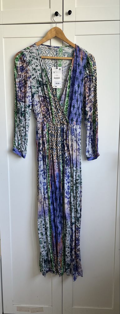Zara sukienka maxi 38 M nowa z metką