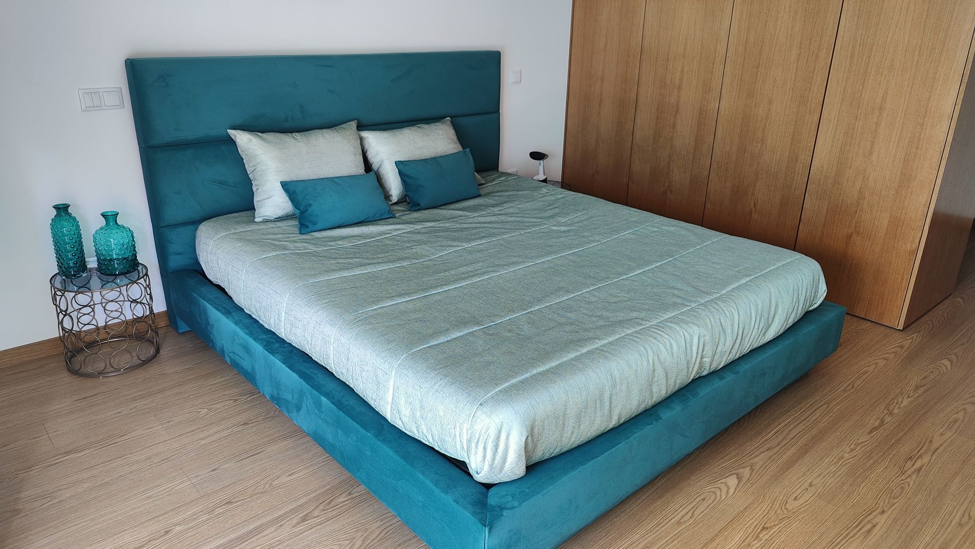 Cama de casal grande