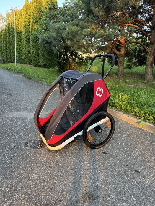 Przyczepka rowerowa Hamax