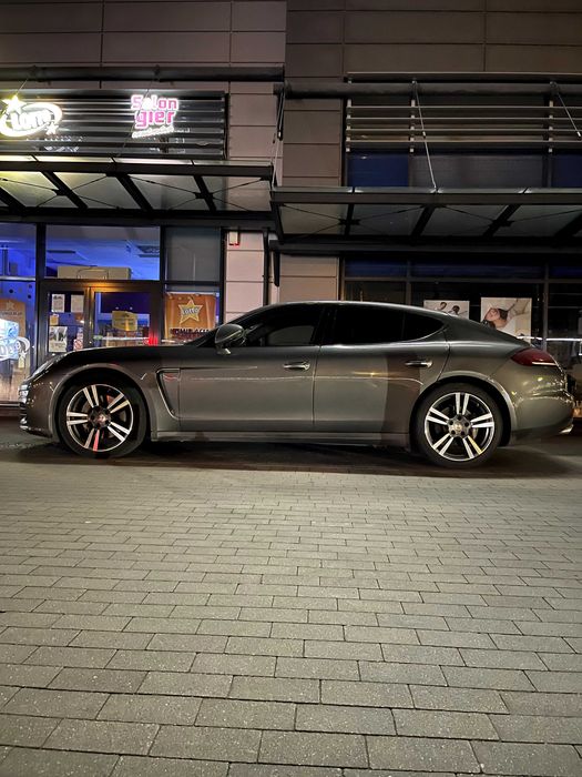 Porsche Panamera 344KM Diesel