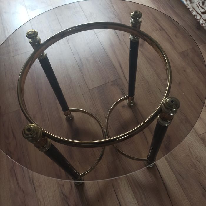 Stolik kawowy szklany blat