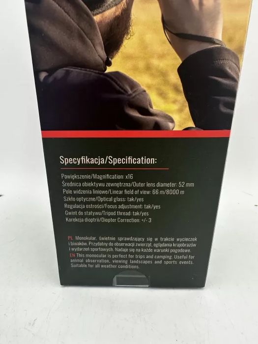Monokular SETTY Luneta ZOOM X16