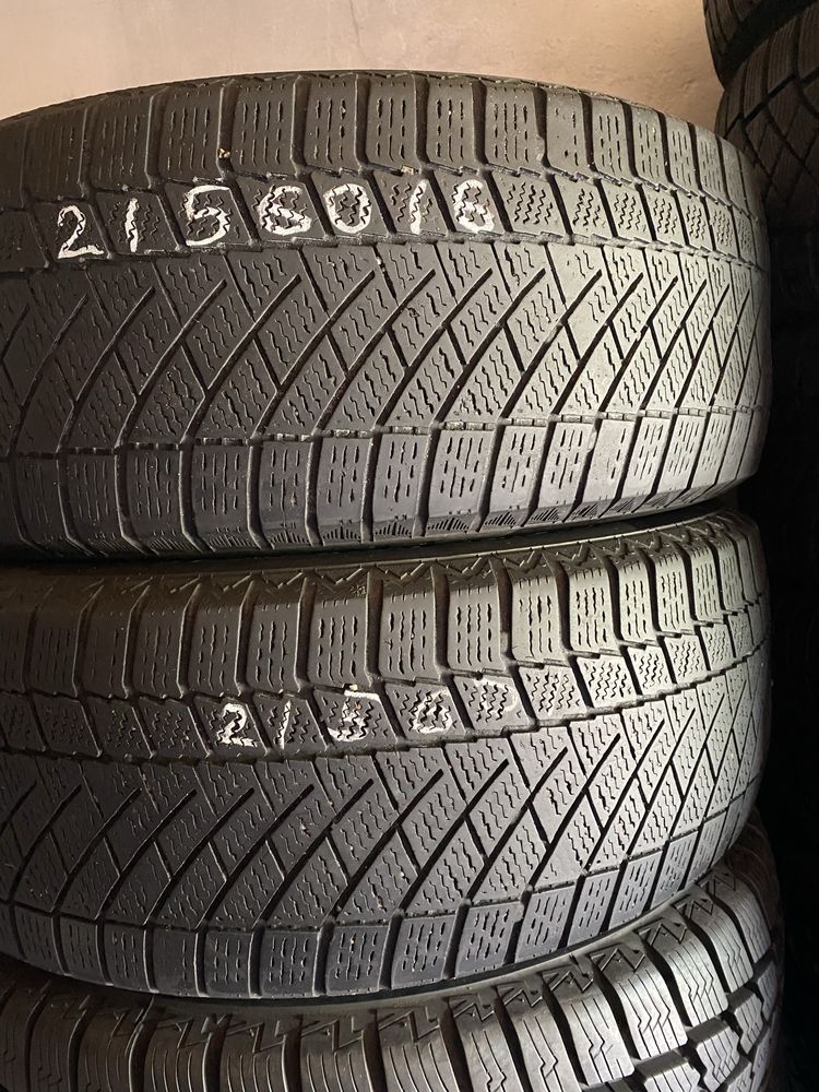 215/60/16 Continental 2 шт