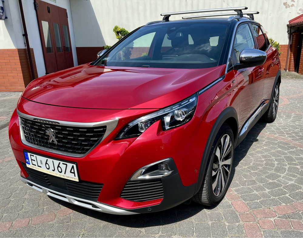 Peugeot 3008 2,0 BlueHdi 180km GT 2017