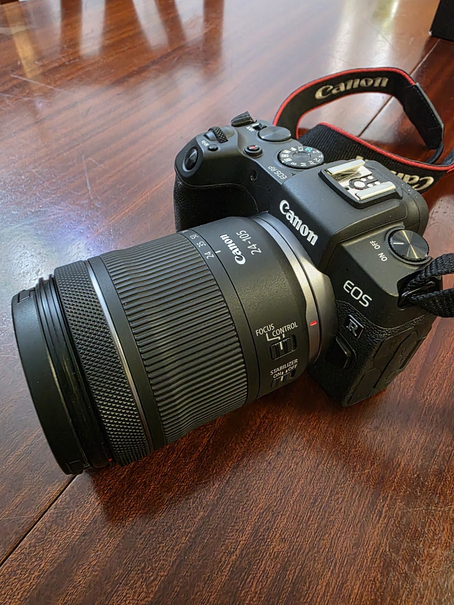 Canon RP + RF 24-105 mm