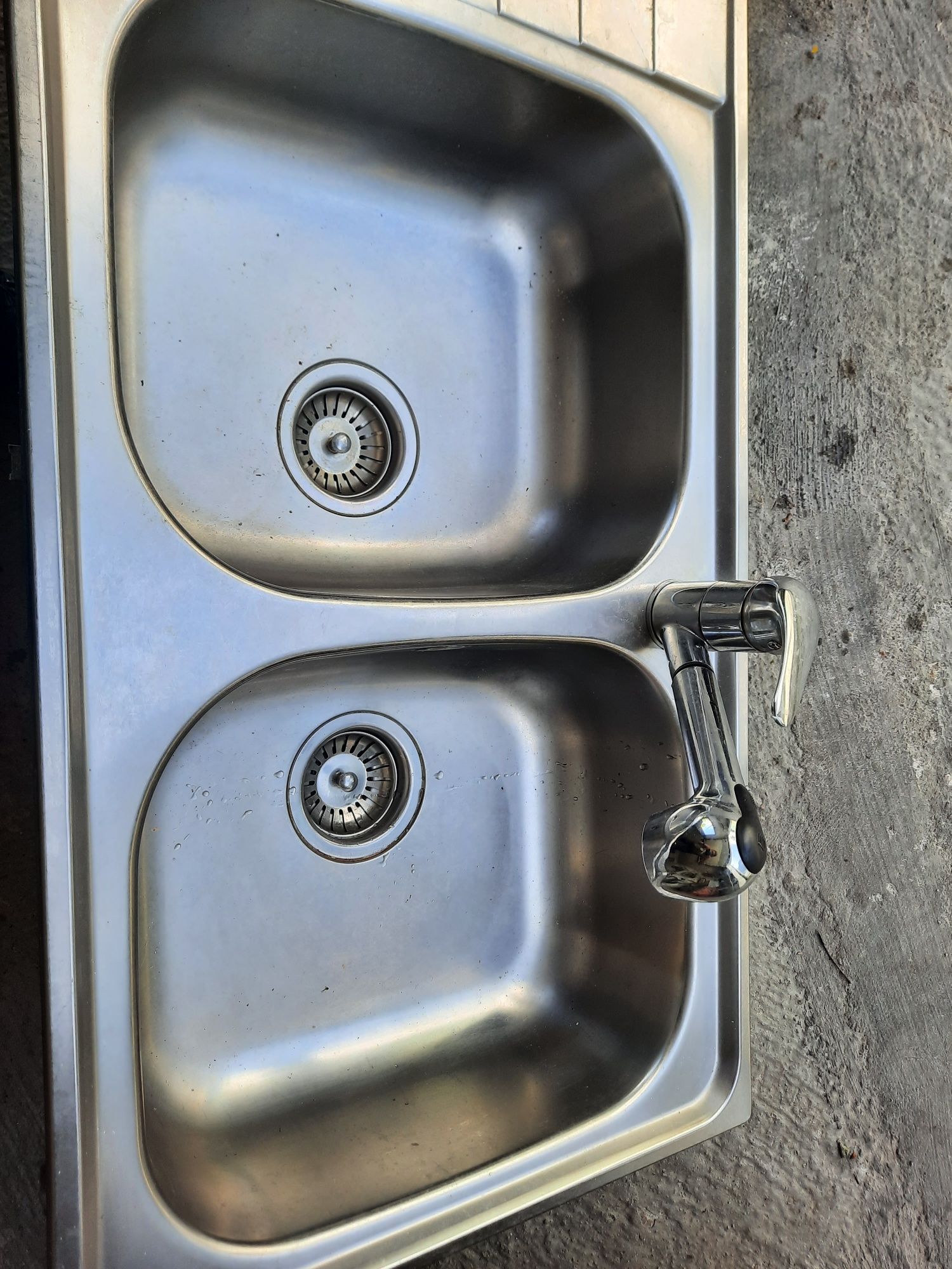 Lava-louça com 2 bacias e escorredor TEKA | Built-in dishwasher