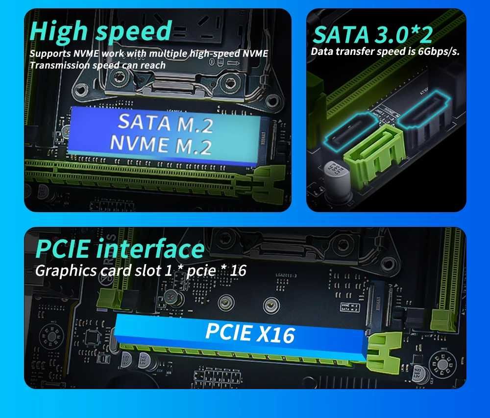 Материнська плата MUCAI X99 P4, LGA 2011-3