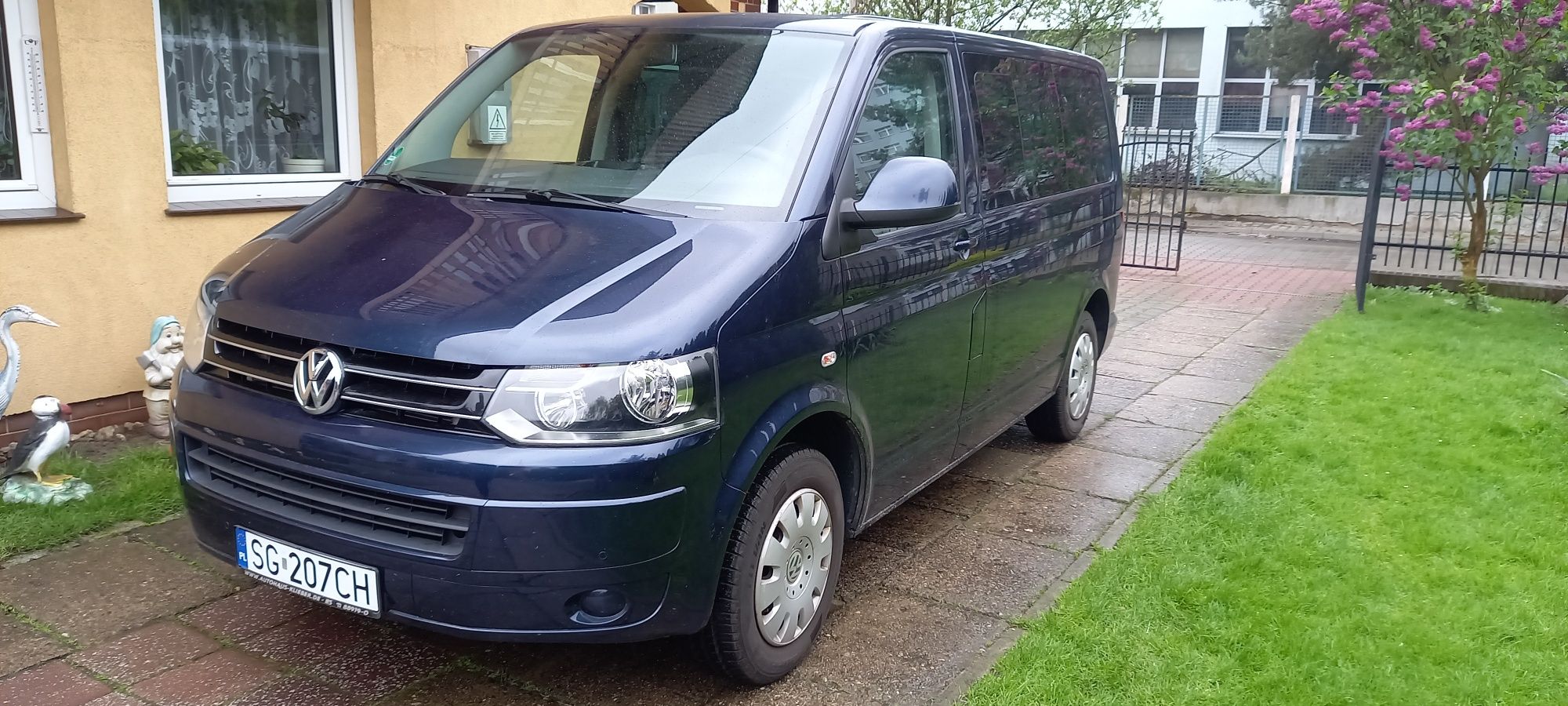 Vw t5 caravelle 2.0tdi 2011 rok