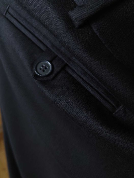 Джинсы брюки Marks&Spencer wool cashmere trousers Англия w36 navy.