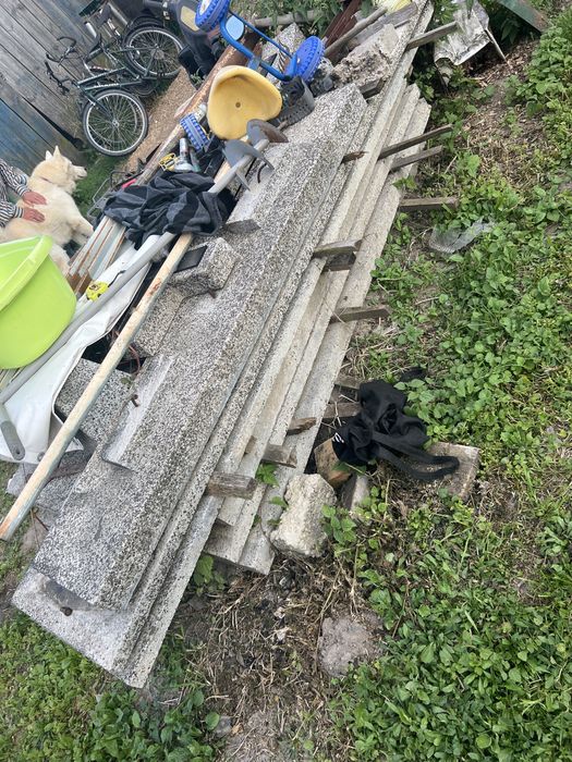 Oddam za darmo plyty pomnikowe