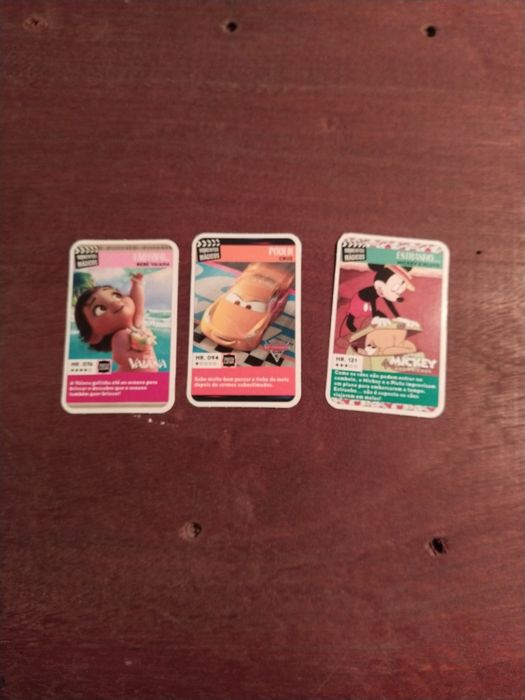 Cartas momentos mágicos