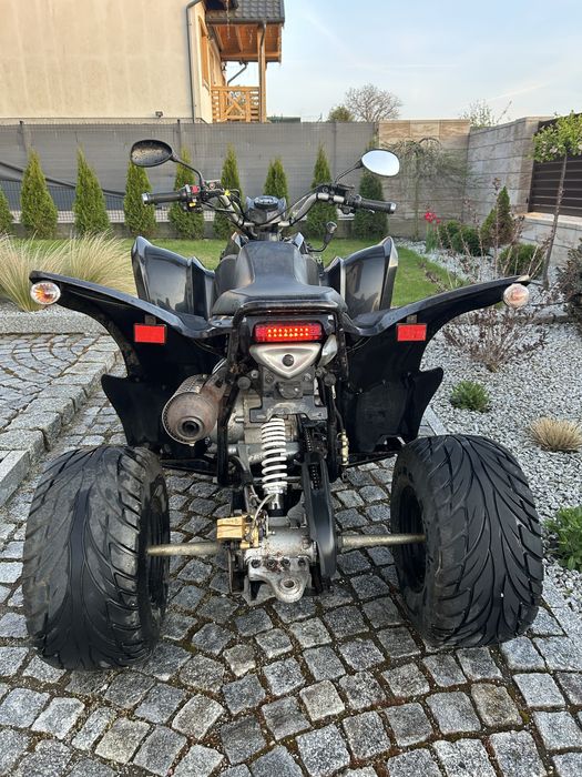 Quad Raptor Aeon Cobra 350 Supermoto 2015 rok