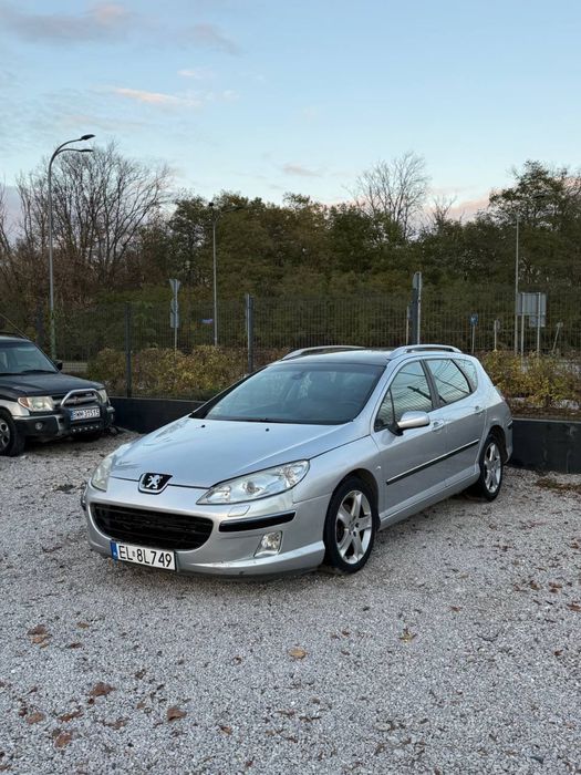 Na Sprzedaz Peugeot 407SW 2.0D Automat Zadbane/Oszczedne/Gwarancja